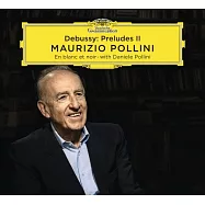 德布西：鋼琴前奏曲第二冊、黑與白 / 波里尼，鋼琴 (CD)(Debussy : Prelude II / Maurizio Pollini)