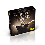 露德薇希DG錄音套裝全輯 / 露德薇希 / 次女高音 (12CD)(The Christa Ludwig Edition / Limited Edition(12 CDs))