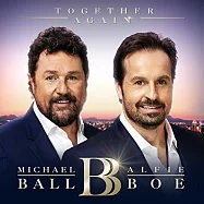 再度再度合作 --- 歌舞劇雙雄 / 麥可•波爾與艾飛•鮑伊 演唱 (CD)(Together Again / Ball & Boe (CD))