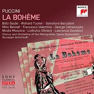 《索尼經典歌劇系列》普契尼：波希米亞人 / 安東尼切利【2CD】(《Sony Classical Opera》Puccini : La bohème / Giuseppe Antonicelli)