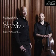 拉赫曼尼諾夫與蕭士塔高維奇大提琴奏鳴曲(Rachmaninoff and Shostakovich: Cello Sonatas)