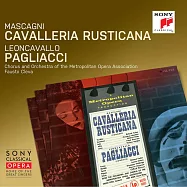 馬士康尼：鄉間騎士、雷翁卡伐洛：丑角 / 克雷瓦 (2CD)(Mascagni : Cavalleria Rusticana & Leoncavallo : Pagliacci / Fausto Cleva)