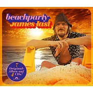 輕音樂帝王-歡樂饗宴-永世典藏【德國地區限定套裝-專案引進 】/ 詹姆斯.拉斯特 (4CD)(Beachparty / James Last 【4CD】)