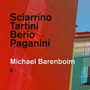 麥克.巴倫波音：小提琴獨奏會 - 夏里諾, 塔替尼, 貝里歐, 帕格尼尼 / 麥可.巴倫波因(小提琴) (CD)(Violin Recital : Sciarrino, Tartini, Berio, Paganini / Michael Barenboim(violin))