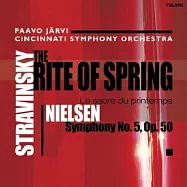 史特拉文斯基:春之祭,尼爾森:第五號交響曲(Stravinsky:The of Spring.Nielsen:Sympho)
