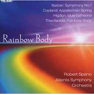 巴伯&柯普蘭 / 第一號交想曲&阿帕拉契之春(Rainbow Body.Spano / Atlanta Symphony)