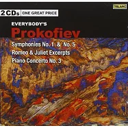 普羅高菲夫：第1&5號交響曲/人人都愛的古典(Everybody’’s Classics/Prokofiev)