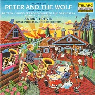 普羅高菲夫：彼得與狼、布列頓：青少年管弦樂入門指引(Prokofiev: Peter & the Wolf)