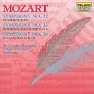 莫札特：交響曲第32,35,39號(馬克拉斯&布拉格室內管弦樂團)(Mozart: Symphony No. 32)