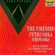 史特拉文斯基：火鳥、彼得洛希卡、煙火幻想曲(Stravinsky: Firebird Suite/ Petrushka/ F)