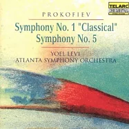 普羅高菲夫：第一號交響曲「古典」、第五號交響曲(Prokofiev: Symphony No. 1)