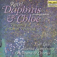 拉威爾 / 達夫尼與克羅埃芭蕾音樂全曲,死公主的孔雀舞(Ravel:Daphnis et Chloe/Pavane pour)