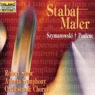 齊瑪諾夫斯基&浦朗克 / 聖母悼歌(Stabat Mater / Szymanowski . Poulenc)