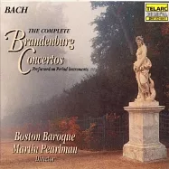 巴哈：布蘭登堡協奏曲((DELL)Bach/Brandenburg Concertos)