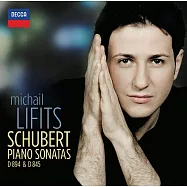 舒伯特：鋼琴奏鳴曲，D894 & 845/利費茲，鋼琴(Schubert: Piano Sonatas, D 894 & D 845/Michail Lifits)