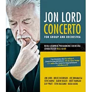 深紫色之強洛德-搖滾協奏曲(藍光+CD版)(Jon Lord-Concerto For Group And Orchestra (1 Blu-ray + 1 CD))