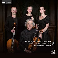 庫依肯鋼琴四重奏演奏莫札特兩首鋼琴四重奏 (SACD Hybrid)(Mozart: Piano Quartets / Kuijken Piano Quartet (SACD))