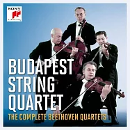 貝多芬弦樂四重奏全集 / 布達佩斯弦樂四重奏【12CD】(The Complete Beethoven Quartets / Budapest String Quartet (12CD))