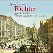 舒伯特: 鋼琴奏鳴曲 李希特 鋼琴(Svjatoslav Richter / Schubert: Piano Sonatas)