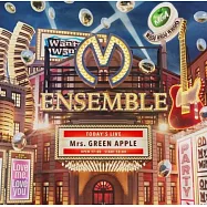 Mrs. GREEN APPLE / ENSEMBLE CD+DVD盤