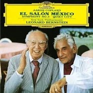 柯普蘭: 墨西哥沙龍、第三號交響曲與靜謐城市 / 伯恩斯坦/指揮 / 紐約愛樂