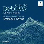德布西：海、映象 / 克里維納〈指揮〉法國國立管弦樂團 (CD)(Debussy: La Mer, Images / Emmanuel Krivine / Orchestre national de France)