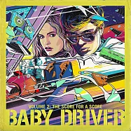電影原聲帶 / 玩命再劫 原聲帶第二章 (CD)(OST / Baby Driver Volume 2: The Score For A Score)