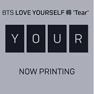 防彈少年團 BTS 正規三輯《LOVE YOURSELF 轉 TEAR》(U版本) (韓國進口版)