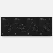 防彈少年團 BTS 正規三輯《LOVE YOURSELF 轉 TEAR》(YOUR 4版本套組) (韓國進口版)