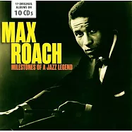 瓦礫系列-麥斯羅區傳奇 / 麥斯羅區(鼓手) (10CD)(Wallet-Milestones of a Jazz Legend：Max Roach / Max Roach(drum))