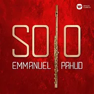 帕胡德長笛獨奏自選集 / 帕胡德〈長笛〉歐洲進口盤 (2CD)(Emmanuel Pahud / Solo (2CD))