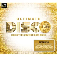 終極迪斯可 (4CD)(Various Artists / Ultimate... Disco)