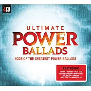 終極強力情歌 (4CD)(Various Artists / Ultimate... Power Ballads)