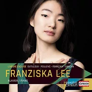 鋼琴獨奏會：李知恩-美好時刻 / 李知恩(鋼琴) (CD)(Piano Recital: Franziska Lee - L’Heure Exquise / Franziska Lee(piano))