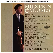 安可曲集 / 米爾斯坦(小提琴)、雷奧.波門爾斯(鋼琴) (180g 黑膠 LP)(Encores / Nathan Milstein (Violin), Leon Pommers (Piano) (180g LP))