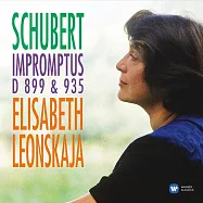 舒伯特：即興曲 / 蕾翁絲卡雅〈鋼琴〉 (黑膠2LP)(SCHUBERT Impromptus / Elisabeth LEONSKAJA (LP))