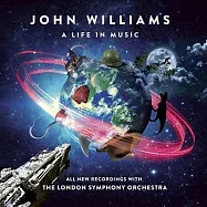 約翰‧威廉斯 : 電影音樂人生 / 約翰‧威廉斯， 配樂 (CD)(John Williams : A Life In Music)