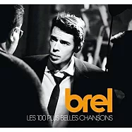 雅克•布雷爾 / 香頌男神-世紀100~百首金曲精選 典藏套裝【法國地區獨佔國境限定-專案限額引進】(5CD)(Jacques Brel / Les 100 Plus Belles Chansons【5CD】)