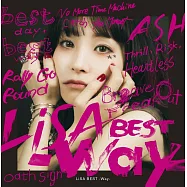 LiSA / LiSA BEST -Way-【CD+DVD初回盤】(LiSA / LiSA BEST -Way-)