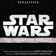 電影原聲帶 / 星際大戰：威脅潛伏 (CD)(OST / Star Wars: The Phantom Menace)