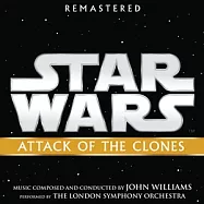 電影原聲帶 / 星際大戰二部曲：複製人全面進攻 (CD)(OST / Star Wars: Attack Of The Clones)