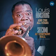 路易斯.阿姆斯壯與爵士群星 / 書包嘴音樂廳現場 (180g 黑膠 2LP)(Louis Armstrong And The All Stars / Satchmo At Symphony (180g 2LP))