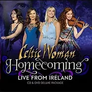 天使女伶 / 重返愛爾蘭 演唱會實錄 (CD+DVD)(Celtic Woman / Homecoming – Live From Ireland CD+DVD)
