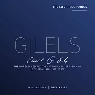 俄國鋼琴大師吉利爾斯在皇家大會堂的從未曝光珍貴錄音集 (5CD)(Emil Gilels: The Unreleased Recitals at the Concertgebouw 1975 - 1976 - 1978 - 1979 – 1980)