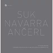 納瓦拉,蘇克,安塞爾聯演布拉姆斯雙重協奏曲~黑膠版(Brahms Double concerto / Josef Suk, Andre Navarra, Karel Ancerl (LP))