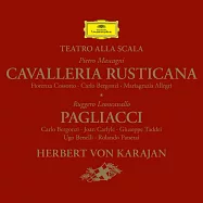 馬斯康尼：歌劇《鄉間騎士》 雷翁卡瓦洛：歌劇《丑角》 / 卡拉揚指揮 / 米蘭史卡拉歌劇院管弦樂團與合唱團 (2CD+BD)(Platform K + K / Vienna Is Calling)