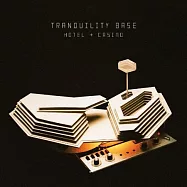 北極潑猴 / 靜海基地娛樂 (LP彩膠唱片)(Arctic Monkeys / Tranquility Base Hotel & Casino Deluxe (Vinyl))