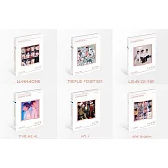 WANNA ONE - 1÷x=1 《UNDIVIDED》特別專輯 (封面共六個版本 隨機出貨) (韓國進口版)