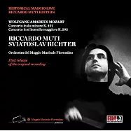 慕提在佛羅倫斯的歲月~與鋼琴大師李希特聯演莫札特第24號與27號鋼琴協奏曲 (世界初出音源)(Muti in Florence ~ Mozart piano concerto No.24 and No.27 (with Sviatoslav Richter))