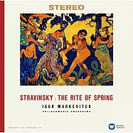 史特拉汶斯基：春之祭 / 馬可維奇〈指揮〉愛樂管弦樂團 歐洲進口盤 (LP黑膠唱片)(STRAVINSKY Le Sacre du printemps.(The Rite of Spring) / Igor Markevitch (LP))